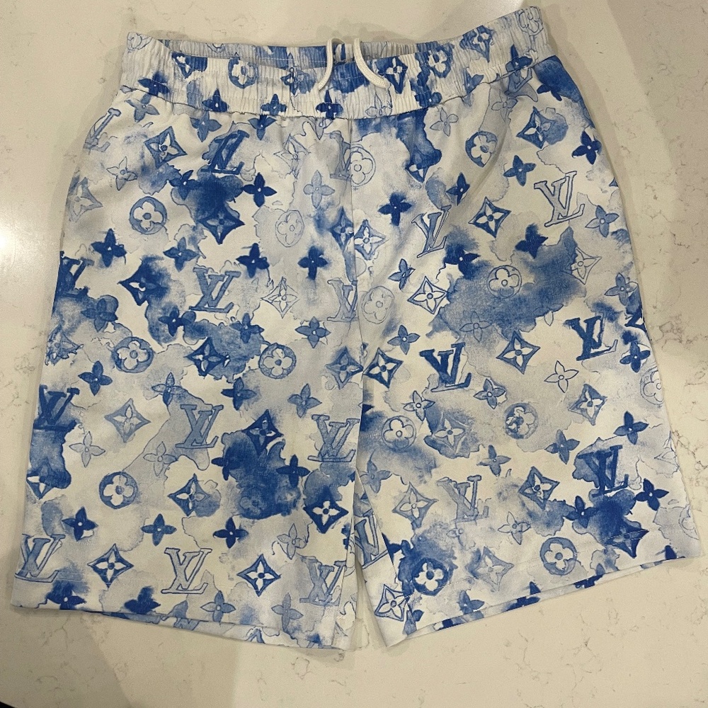 LV monogram shorts